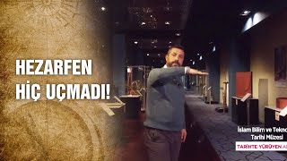 Hezarfen Ahmet Çelebi’nin Galata Kulesi’nden Uçuşu  Tarihte Yürüyen Adam [upl. by Nodarse]