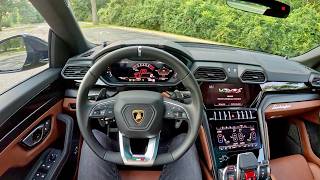 2023 Lamborghini Urus S  POV First Driving Impressions [upl. by Aisetra291]