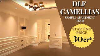 DLF The Camellias Gurgaon  Sample Apartment Design Tour Video [upl. by Inahc]