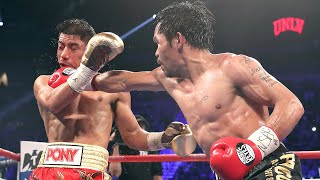 Pacqiuao defeats Vargas wins WBO Welterweight Title  Pacuqiao vs Vargas Highlights [upl. by Sanyu]