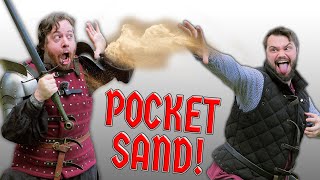 Is POCKET SAND an effective technique in swordfighting [upl. by Yunick965]