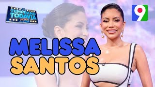 Melissa Santos “Yo he venido construyendo despacito la carrera de mis sueños”  ETT [upl. by Merce]