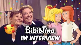 INTERVIEW mit den Bibi amp Tina Synchronsprechern innen [upl. by Alwin]