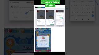 In App Review  Flutter  Package Shorts 5 [upl. by Llenal]