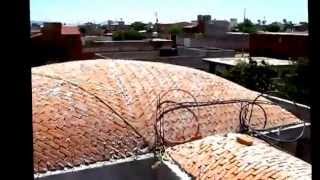 Catalan Vaults amp domes Finish insolate and waterproof cover [upl. by Gertrude]