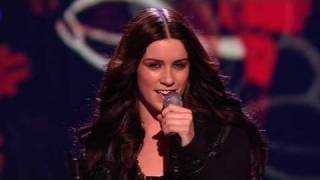 The X Factor 2009  Lucie Jones  Live Show 5 itvcomxfactor [upl. by Nadine]