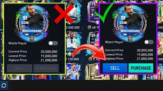 Como VENDER JUGADORES INTRANSFERIBLES EN FIFA MOBILE 24 [upl. by Isobel]