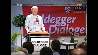 Goldegger Dialoge Abschied und Aufbruch mit Drewermann amp Elisabeth Lukas Logotherapeutin [upl. by Ysak]