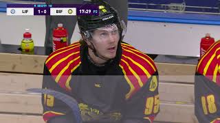 Highlights SHL Leksands IF  Brynäs IF 24 november 2022 [upl. by Halludba]