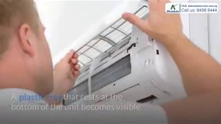 How To Fix Leaking Mitsubishi Air Conditioner [upl. by Hammond]