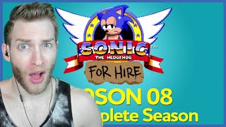 WHERE IS SEASON 7 Reacting to quotSonic For Hire Season 8quot by LowBrow Studios [upl. by Annasiul]