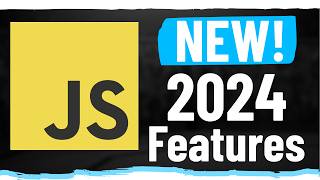 8 NEW JavaScript 2024 Features [upl. by Lien869]