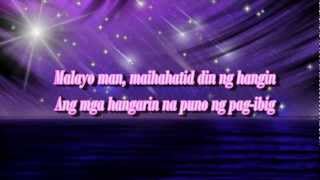 Angeline Quinto  Nagiisang Bituin Princess and I OST With Lyrics [upl. by Burleigh]