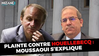 Plainte contre Houellebecq  Moussaoui sexplique [upl. by Kenley]