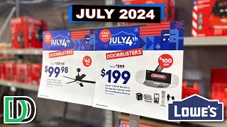 Top Things You SHOULD Be Buying at Lowes in July 2024  Dad Deals [upl. by Olmsted]