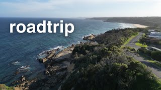 a VIC to NSW roadtrip from the sky [upl. by Evannia172]