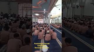 PEMBUKAAN DAURAH SBQ  MINHAJUL HAQ pondok madrasah [upl. by Notgnillew]