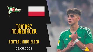 Tomasz Neugebauer  Lechia Gdańsk  Central Midfielder 2003 [upl. by Nirel]