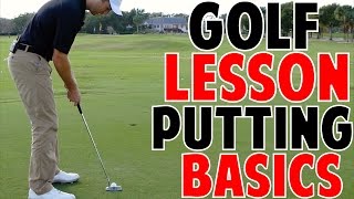 Golf Lessons  Putting Basics [upl. by Tybald]