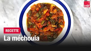 La salade méchouia 🇹🇳  Les recettes de FrançoisRégis Gaudry [upl. by Ayahc485]