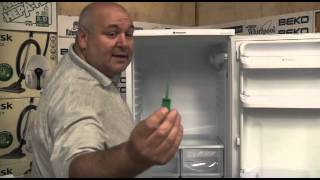 Quick Fix  How to stop water collecting in a fridge [upl. by Ayiotal]