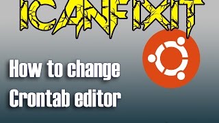 How to change Crontab editor Linux [upl. by Treblih]