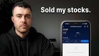 I Sold Almost All of my Investments Heres why [upl. by Ahsinid]