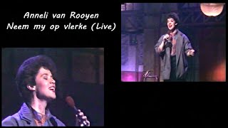 Anneli van Rooyen  Neem my op vlerke Live [upl. by Thagard]