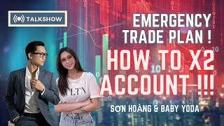 EMERGENCY PLANHOW TO x2 ACCOUNT BABYYODA Vs SON HOANG [upl. by Carlynne]