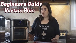 Instant Vortex Plus or Pro Beginners Guide Instant Air Fryer  Air Fryer Oven [upl. by Creamer786]