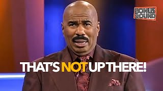 50 Family Feud Answers amp Moments With Steve Harvey From The Archive [upl. by Ibot267]