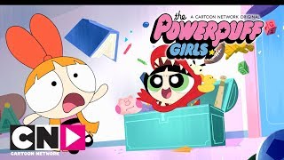 Powerpuff Girls  Mojonun Sorgusu Buttercup  Cartoon Network Türkiye [upl. by Blinnie]