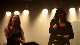 Epica  Sancta Terra feat Floor Jansen live  Corporation Sheffield 12032011 [upl. by Seuqirdor]