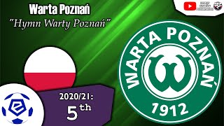 Warta Poznań Anthem [upl. by Aramo]