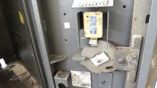 NCR ATM Strongbox Teardown [upl. by Yevette]