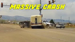 BEST OF COLORADO DRIVERS  30 Minutes of Road Rage Car Crashes part 1 [upl. by Mikal]