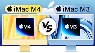 M4 vs M3 iMac SPECS Review  What You Need to Know in 2024 [upl. by Atilegna]