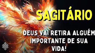 SAGITÁRIO ♐ PREPASE PARA ESSE IMPACTO😱💔VÊM PARA TRANSFORMAR MAS VAI DOER🚨DEUS TE AFASTOU DE ALGUÉM [upl. by Ainek]