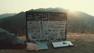 Ambient Modular  featuring Mutable Instruments Rings Intellijel Atlantis amp Rainmaker [upl. by Llertnom980]