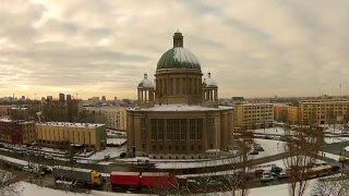 † Kościół św Teresy w Łodzi  Church of Sts Theresa in Lodz Poland  DJI Phantom [upl. by Diad]