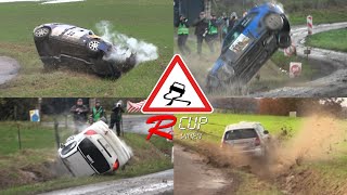 Rallye de lASA Nancy 2023  Crashs amp Mistakes  by Rcup Vidéo [upl. by Aneeuqal]