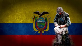 Himno a Paquisha  Paquisha Anthem Song of the Ecuadorian Army [upl. by Marchelle]