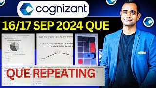 🔥COGNIZANT 1617 September Exam Questions  Complete Paper Solved🔥 [upl. by Buhler333]