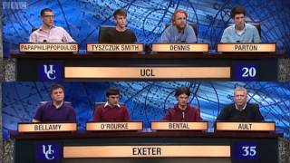 University Challenge S42E12  UCL vs Exeter 12 [upl. by Macnamara]