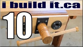 Making A Woodworking Vise Part 10 Of 10 [upl. by Warchaw]