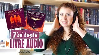 Jai testé le LIVRE AUDIO  Harry Potter chez AUDIBLE [upl. by Iolande]