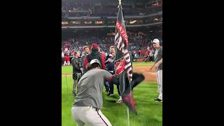 D Backs plant their flag in Philly [upl. by Ardnad]