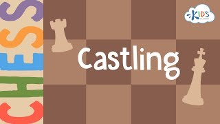 Learn to Play Chess  Special Moves Castling  Chess for Kids [upl. by Elwina]