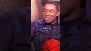 When Isiah Thomas Couldnt Defend This Crossover Move 😂 [upl. by Tiraj]