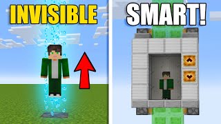 How to Make Elevators in Minecraft  Scalacube [upl. by Tihw500]